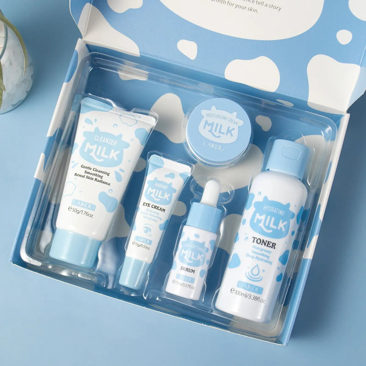 LAIKOU Milk Skincare Set
