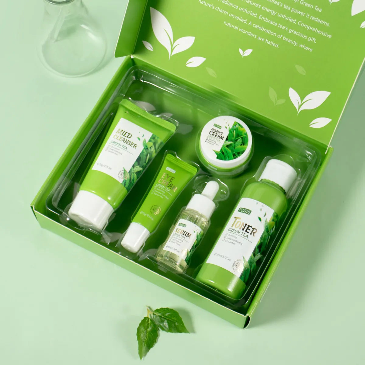 Fenyi Green Tea Skincare Set