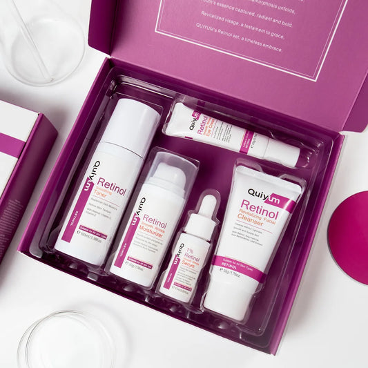 Quiyum Retinol Skincare Set