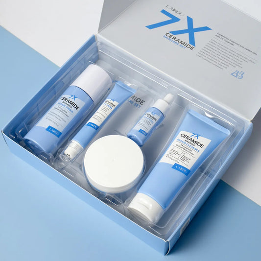 LAIKOU 7X Ceramide Barrier Skincare Set