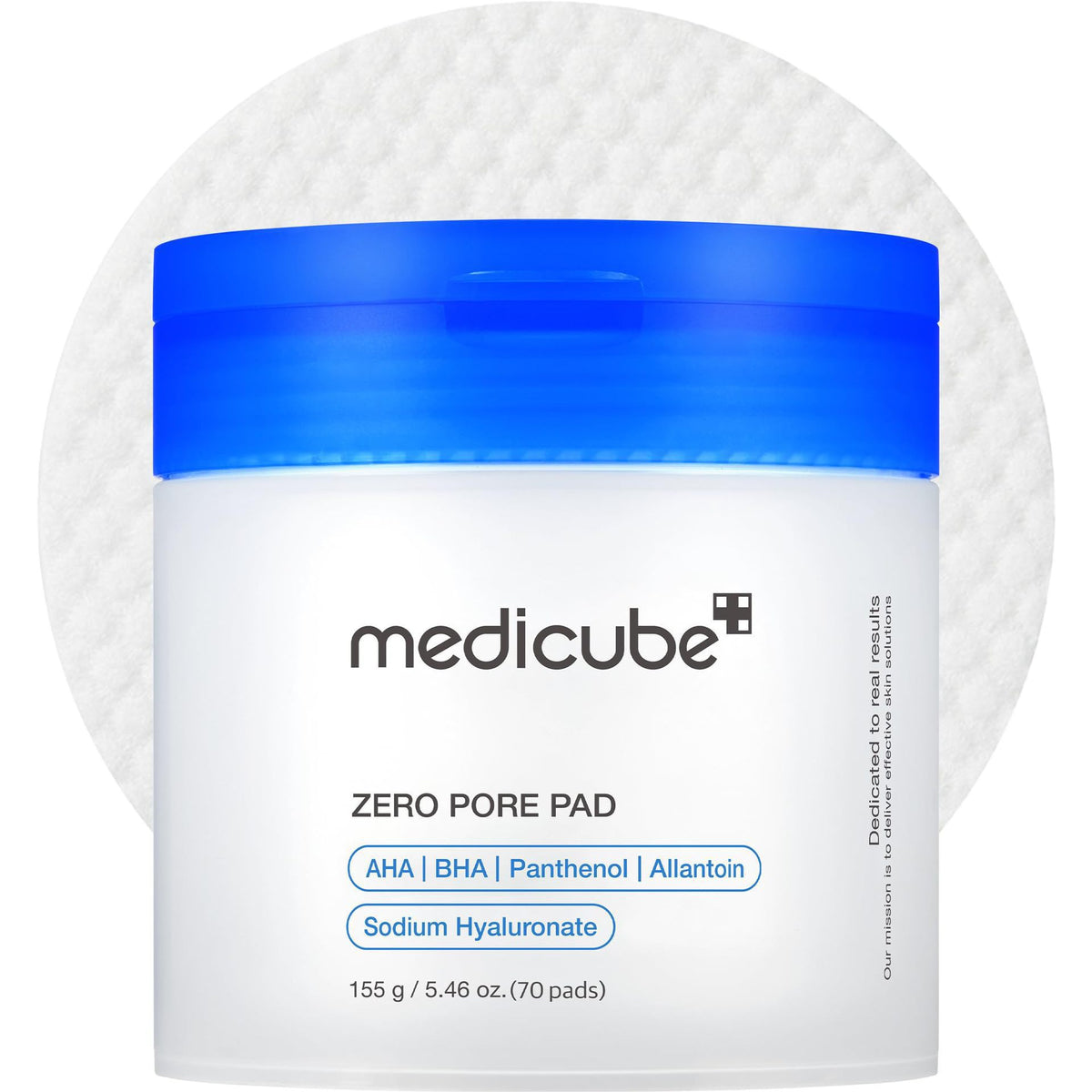 Zero Pore Lactic Acid Moisturizing Cleansing Pads