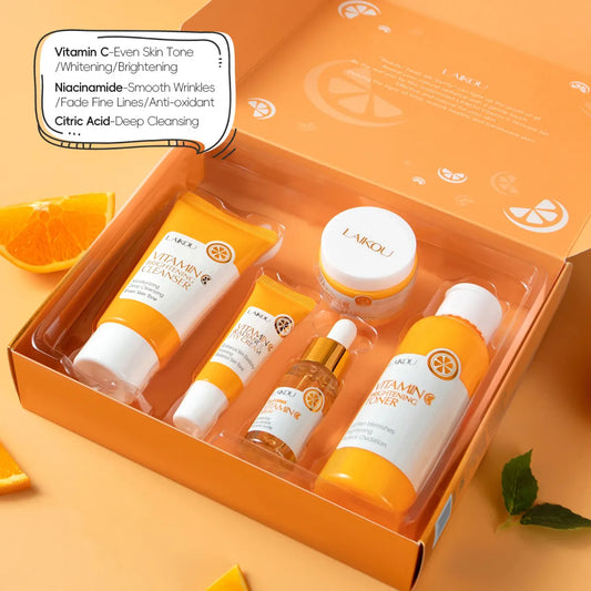 Vitamin C Brightening Skincare Set