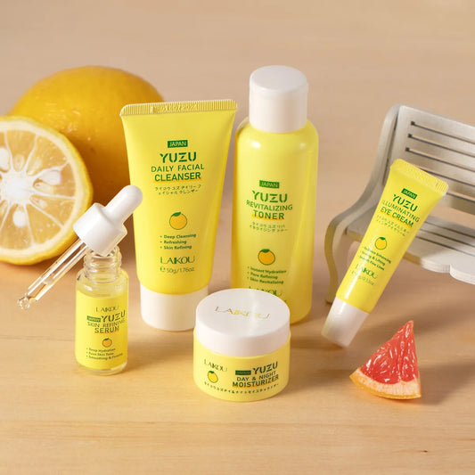 Japan Yuzu Skincare Set