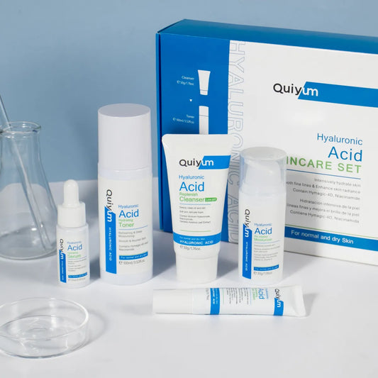 Quiyum Hyaluronic Acid Skincare Set