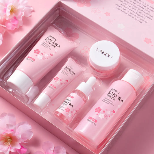 Japan Sakura Skincare Set