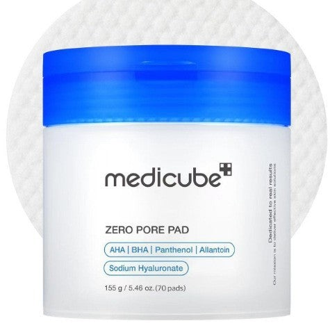 Zero Pore Lactic Acid Moisturizing Cleansing Pads