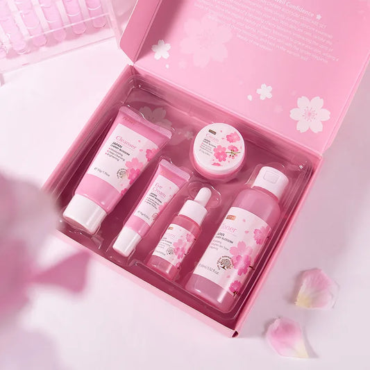 Fenyi Japan Cherry Blossom Skincare Set