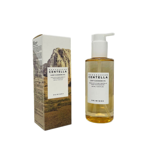 Centella Asiatica Cleansing Oil 200ML, Refreshing & Moisturizing
