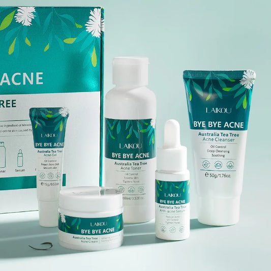 Bye Bye Acne Australia Tea Tree Skincare Set