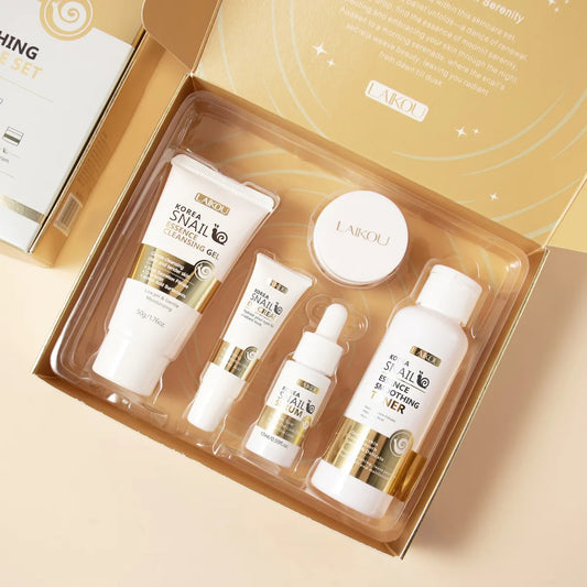Korea Snail Essence Skincare Set